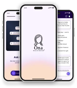 Ona App Screens